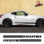 Car Side Body Stickers Auto Vinyl Film Decal Automobile Car Accessories for Nissan Guke 370Z GT-R Patrol Micra Nismo